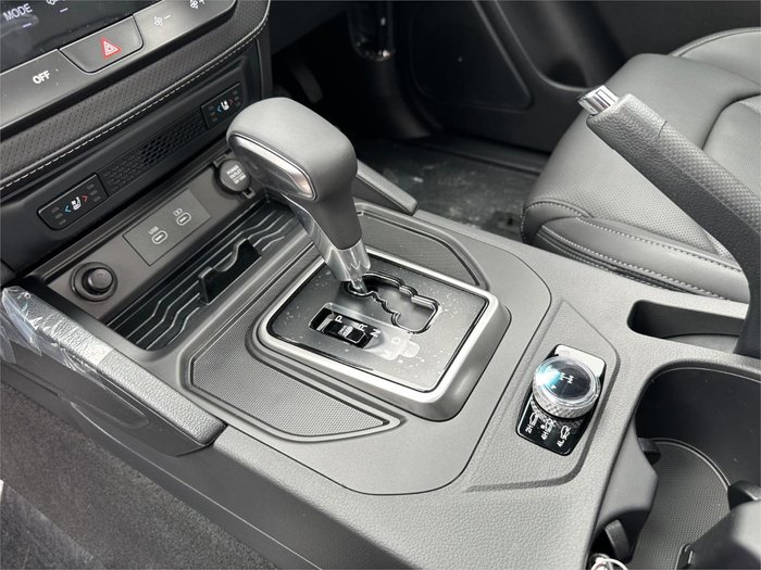 2025 KGM Musso Ultimate Q261 MY26 4X4 Dual Range Space Black