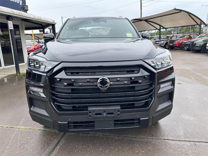 2025 KGM Musso Ultimate Q261 MY26 4X4 Dual Range Space Black