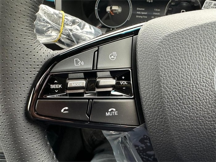 2025 KGM Musso Ultimate Q261 MY26 4X4 Dual Range Space Black