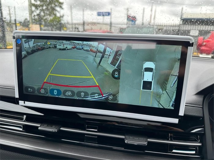 2025 KGM Musso Ultimate Q261 MY26 4X4 Dual Range Space Black