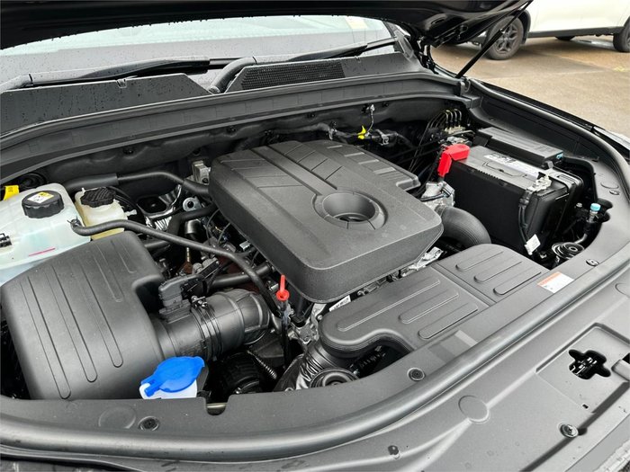 2025 KGM Musso Ultimate Q261 MY26 4X4 Dual Range Space Black