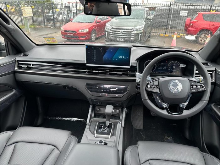 2025 KGM Musso Ultimate Q261 MY26 4X4 Dual Range Space Black