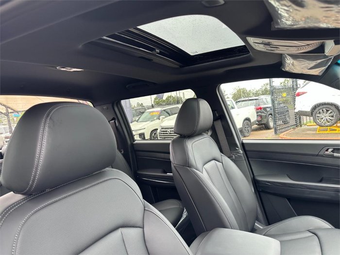 2025 KGM Musso Ultimate Q261 MY26 4X4 Dual Range Space Black