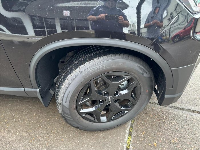 2025 KGM Musso Ultimate Q261 MY26 4X4 Dual Range Space Black