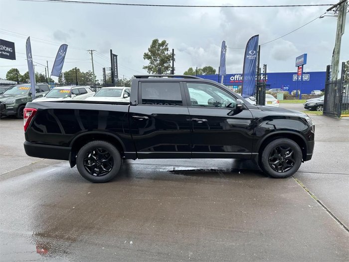 2025 KGM Musso Ultimate Q261 MY26 4X4 Dual Range Space Black