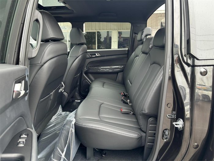 2025 KGM Musso Ultimate Q261 MY26 4X4 Dual Range Space Black