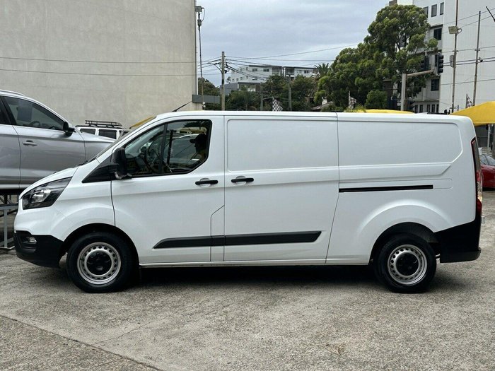 2023 Ford Transit Custom 340L VN MY23.25 Frozen White