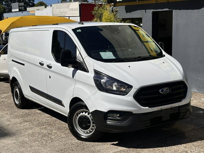 2023 Ford Transit Custom 340L VN MY23.25 Frozen White