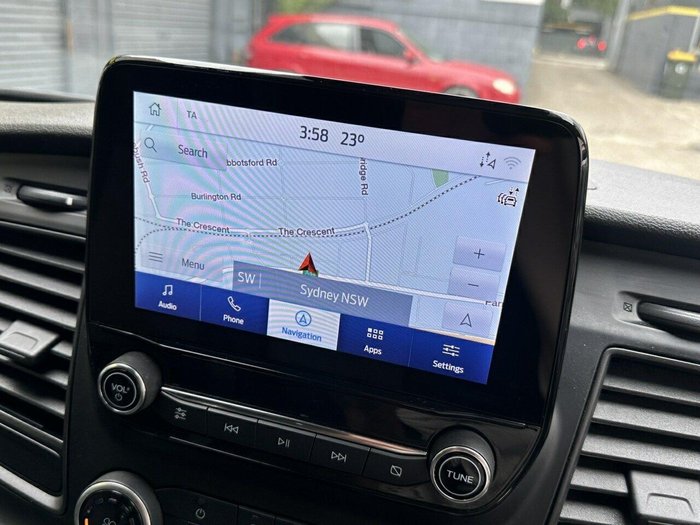 2023 Ford Transit Custom 340L VN MY23.25 Frozen White