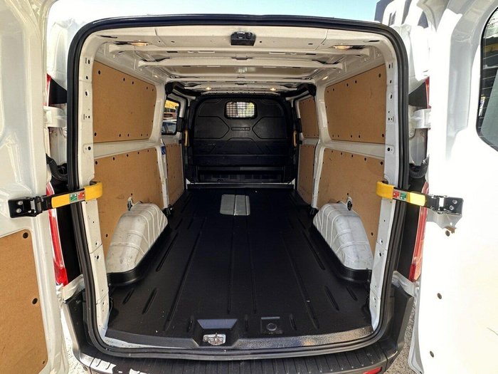 2023 Ford Transit Custom 340L VN MY23.25 Frozen White