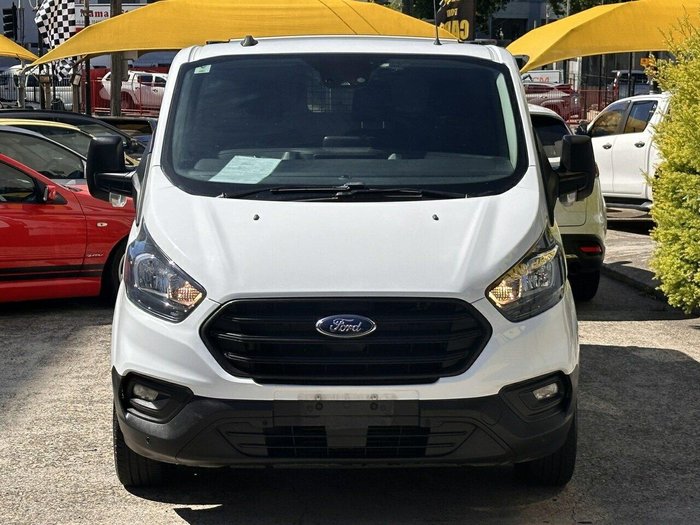 2023 Ford Transit Custom 340L VN MY23.25 Frozen White