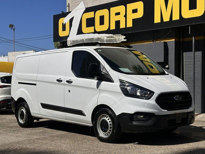2023 Ford Transit Custom 340L VN MY23.25 Frozen White