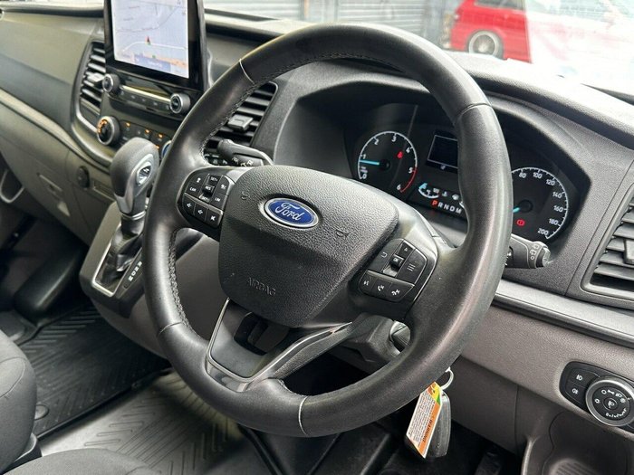 2021 Ford Transit Custom 340L VN MY21.25 Frozen White