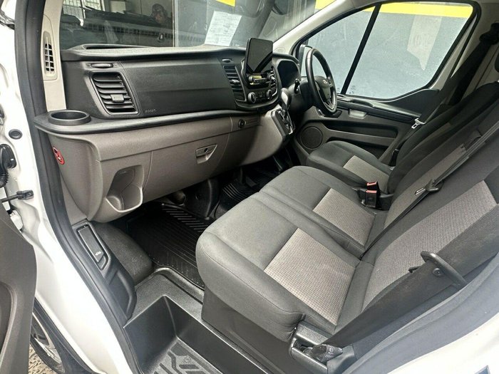 2021 Ford Transit Custom 340L VN MY21.25 Frozen White