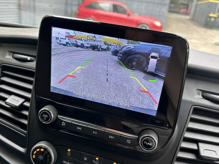 2021 Ford Transit Custom 340L VN MY21.25 Frozen White