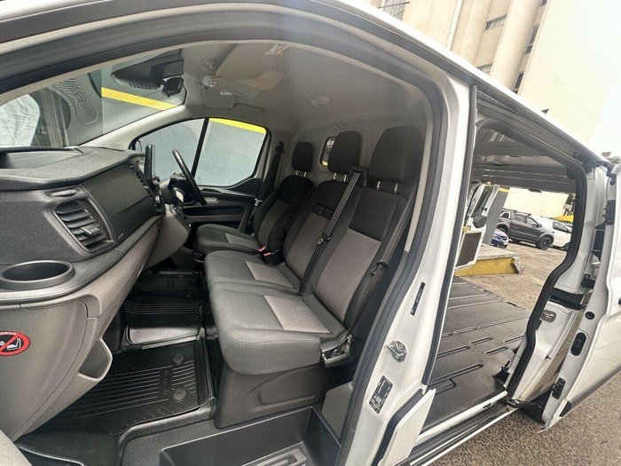 2021 Ford Transit Custom 340L VN MY21.25 Frozen White
