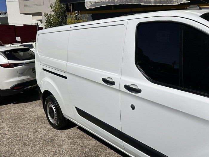 2021 Ford Transit Custom 340L VN MY21.25 Frozen White