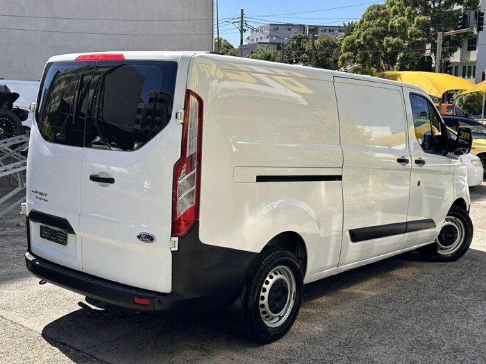 2021 Ford Transit Custom 340L VN MY21.25 Frozen White