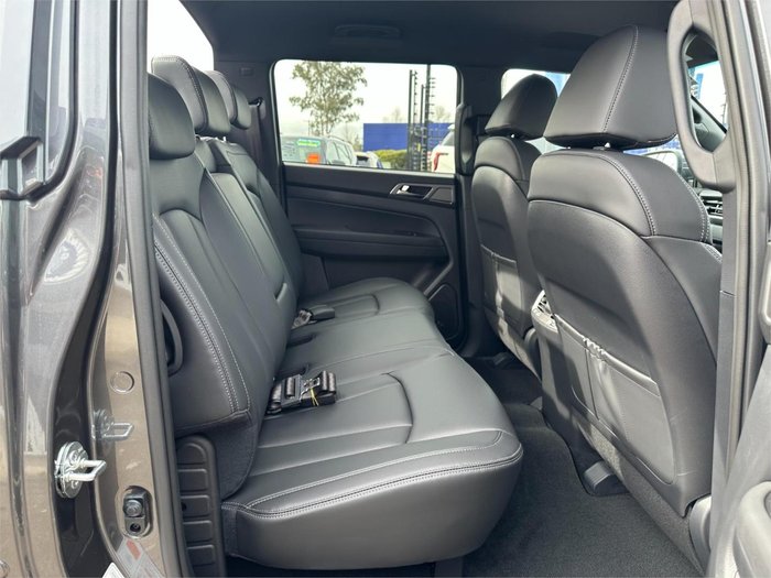 2025 KGM Musso Advance Q261 MY26 4X4 Dual Range Marble Grey