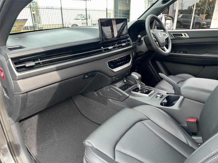 2025 KGM Musso Advance Q261 MY26 4X4 Dual Range Marble Grey