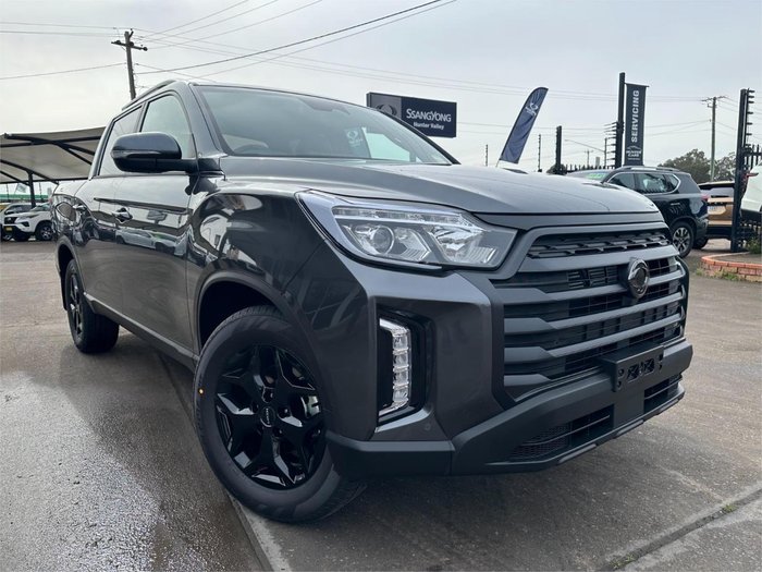 2025 KGM Musso Advance Q261 MY26 4X4 Dual Range Marble Grey