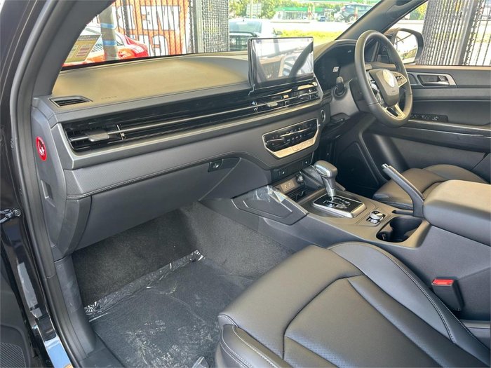 2025 KGM Musso Advance Q261 MY26 4X4 Dual Range Space Black