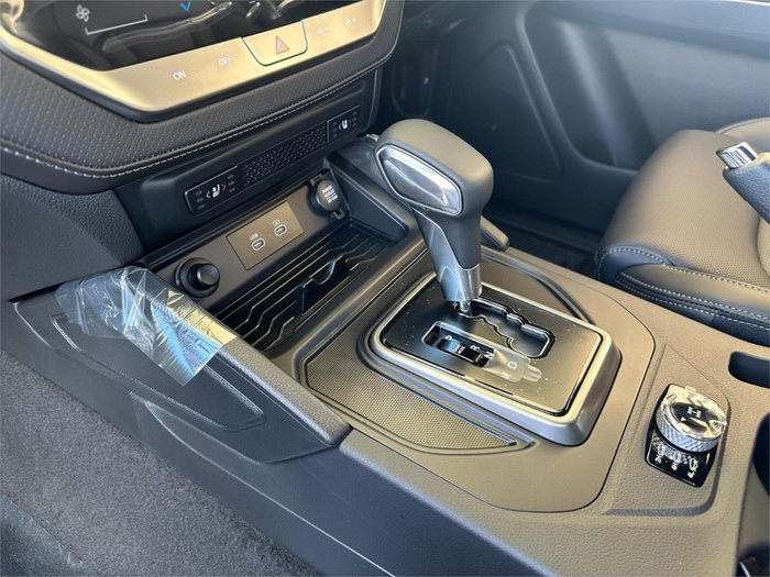 2025 KGM Musso Advance Q261 MY26 4X4 Dual Range Space Black