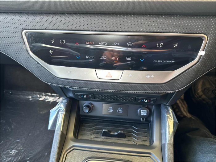 2025 KGM Musso Advance Q261 MY26 4X4 Dual Range Space Black