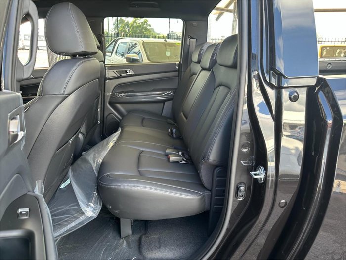 2025 KGM Musso Advance Q261 MY26 4X4 Dual Range Space Black