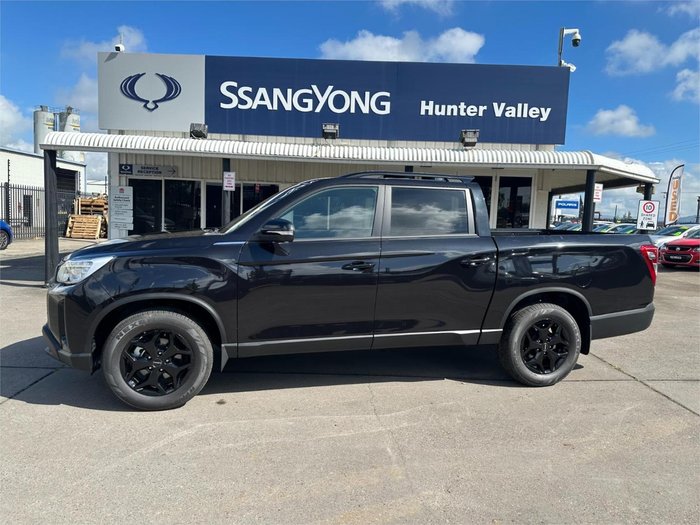 2025 KGM Musso Advance Q261 MY26 4X4 Dual Range Space Black