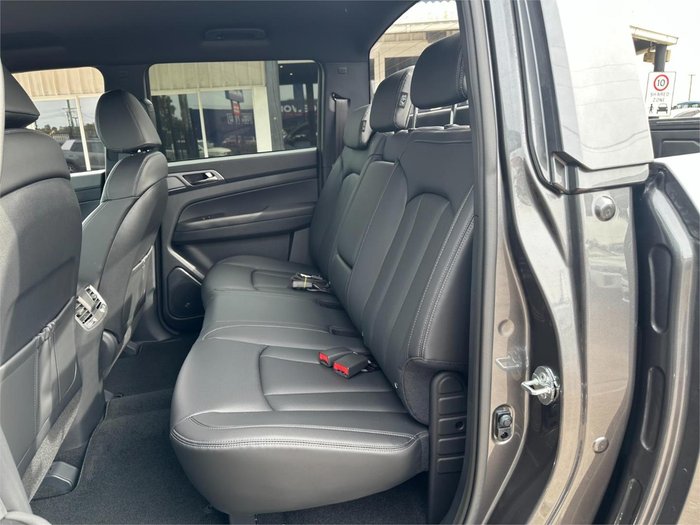 2025 KGM Musso Advance Q261 MY26 4X4 Dual Range Marble Grey