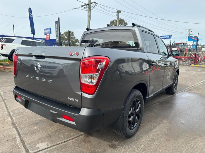 2025 KGM Musso Advance Q261 MY26 4X4 Dual Range Marble Grey