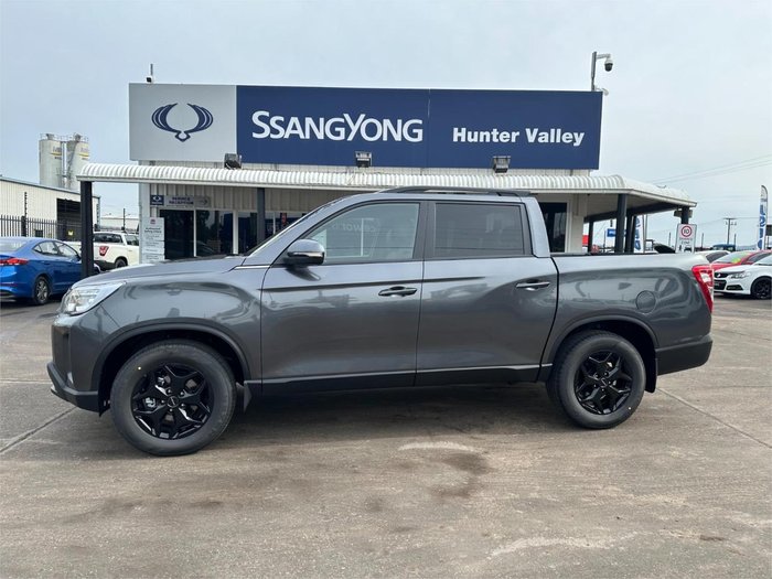 2025 KGM Musso Advance Q261 MY26 4X4 Dual Range Marble Grey