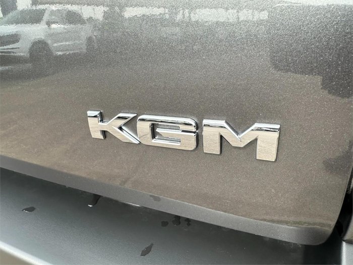 2025 KGM Musso Advance Q261 MY26 4X4 Dual Range Marble Grey