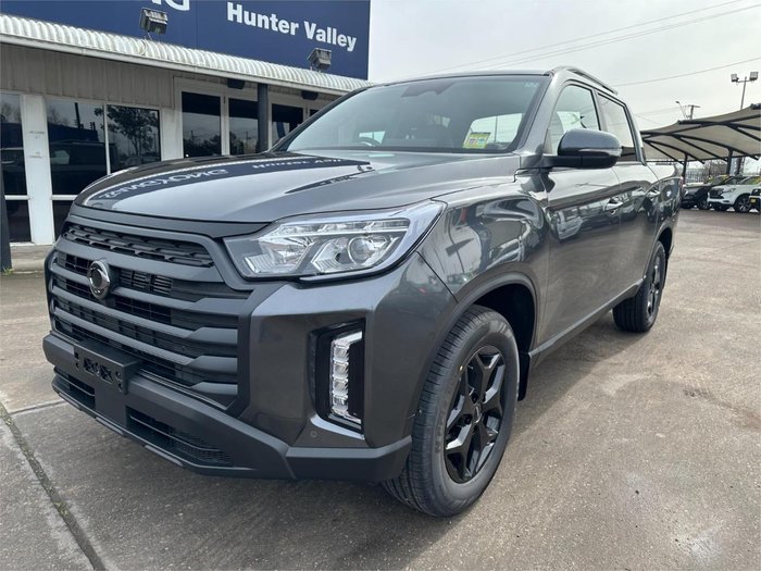 2025 KGM Musso Advance Q261 MY26 4X4 Dual Range Marble Grey