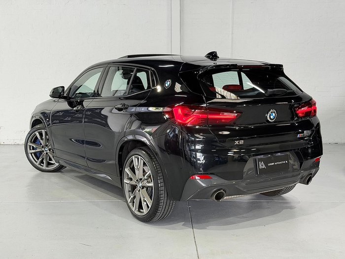 2021 BMW X2 M35i F39 AWD Black Sapphire