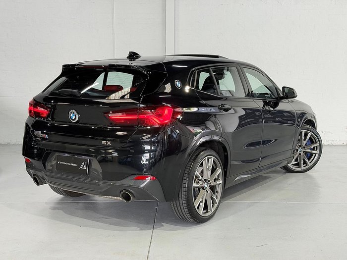 2021 BMW X2 M35i F39 AWD Black Sapphire