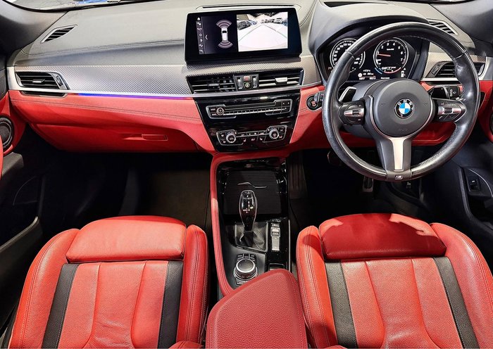 2021 BMW X2 M35i F39 AWD Black Sapphire