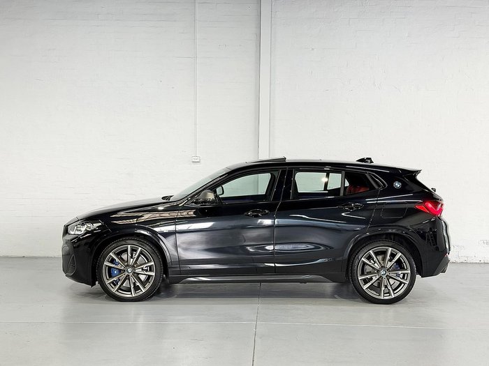 2021 BMW X2 M35i F39 AWD Black Sapphire