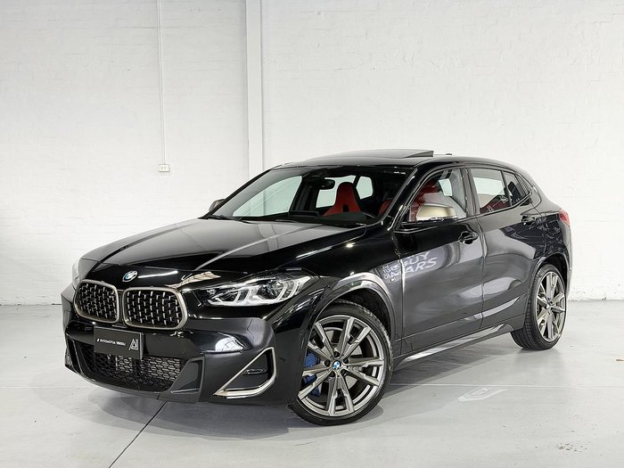 2021 BMW X2 M35i F39 AWD Black Sapphire