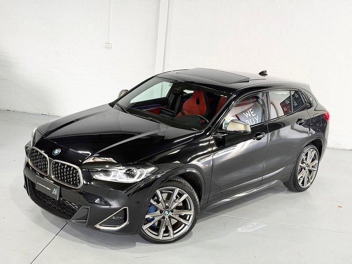 2021 BMW X2 M35i F39 AWD Black Sapphire