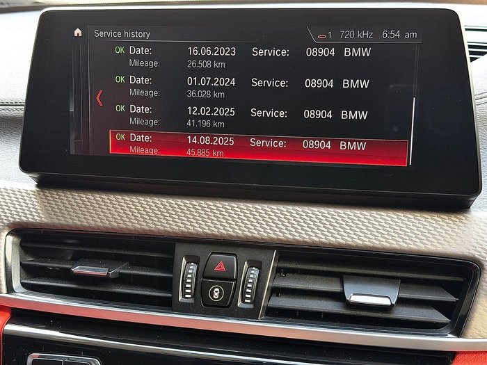 2021 BMW X2 M35i F39 AWD Black Sapphire