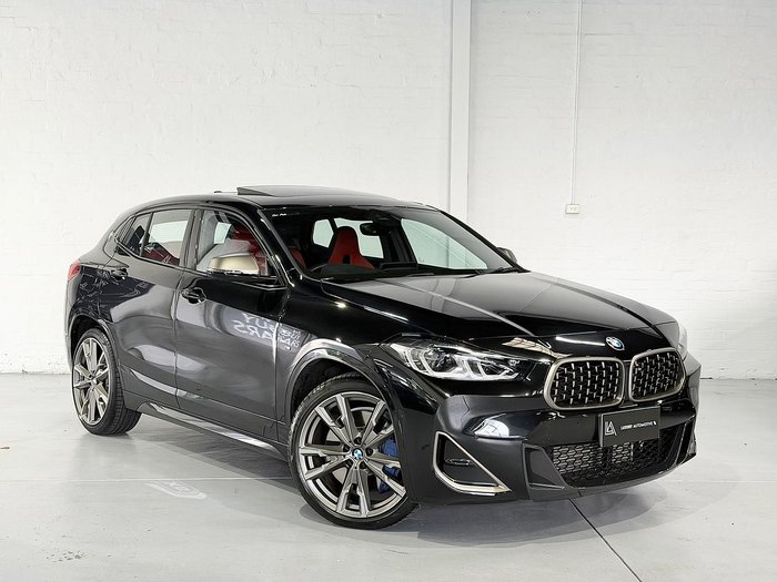 2021 BMW X2 M35i F39 AWD Black Sapphire