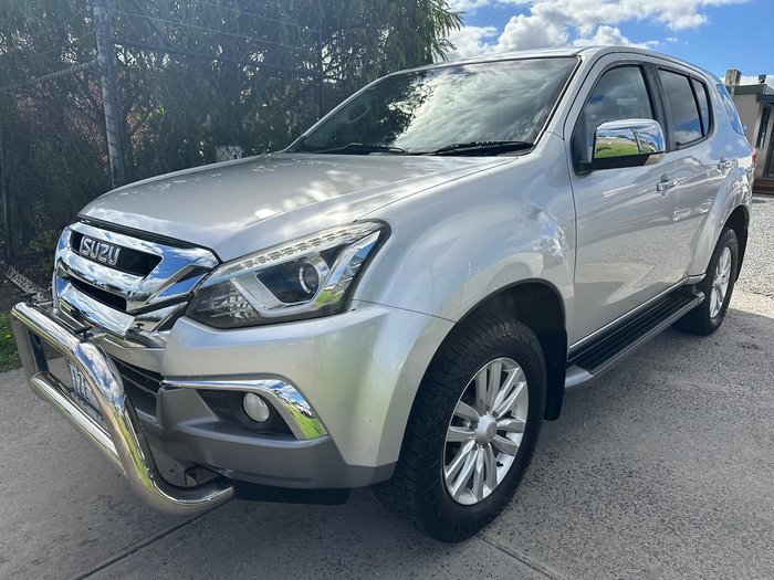 2017 Isuzu MU-X LS-U MY17 4x2 Titanium Silver