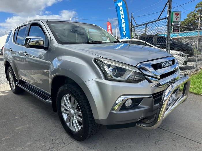 2017 Isuzu MU-X LS-U MY17 4x2 Titanium Silver