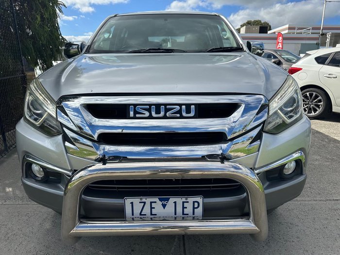2017 Isuzu MU-X LS-U MY17 4x2 Titanium Silver