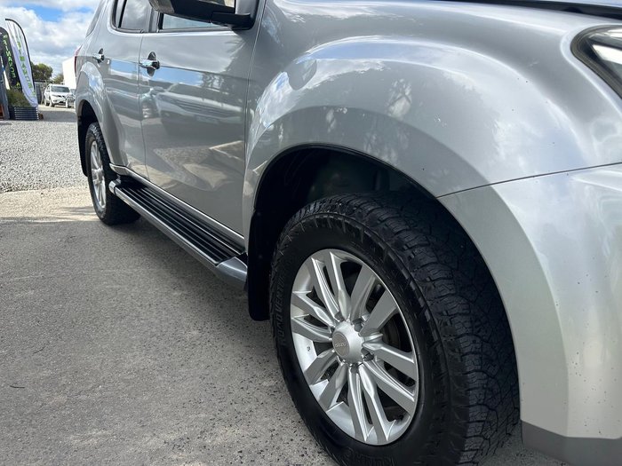 2017 Isuzu MU-X LS-U MY17 4x2 Titanium Silver