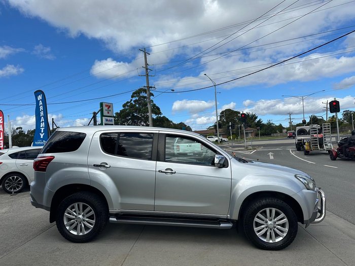 2017 Isuzu MU-X LS-U MY17 4x2 Titanium Silver