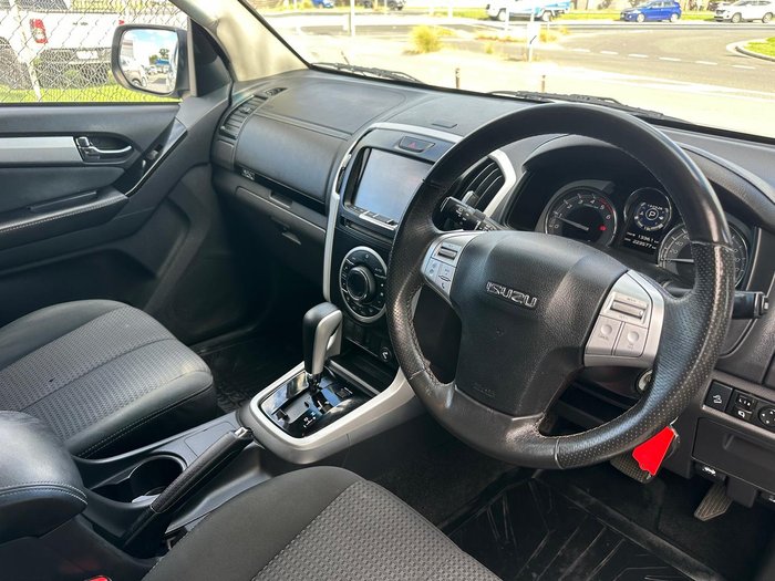 2017 Isuzu MU-X LS-U MY17 4x2 Titanium Silver