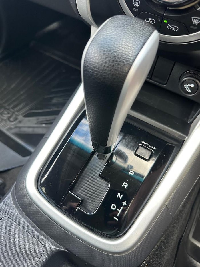 2017 Isuzu MU-X LS-U MY17 4x2 Titanium Silver